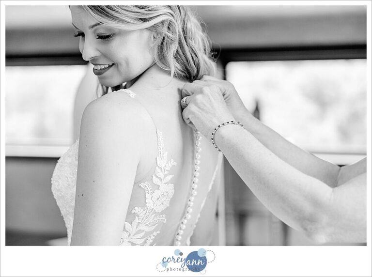 June wedding at Bella Amore on Enchanted Acres in Dennison Ohio