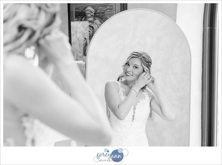 June wedding at Bella Amore on Enchanted Acres in Dennison Ohio