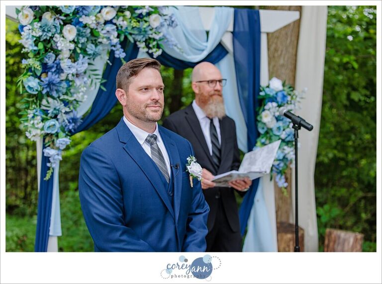 June wedding at Bella Amore on Enchanted Acres in Dennison Ohio