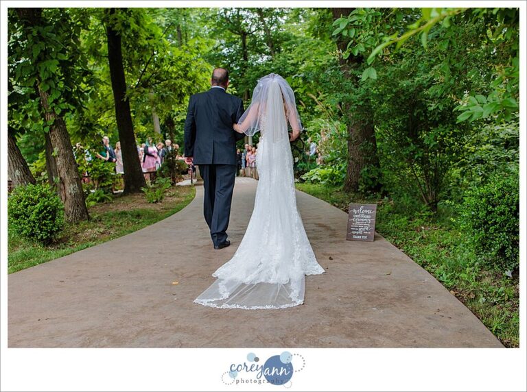 June wedding at Bella Amore on Enchanted Acres in Dennison Ohio