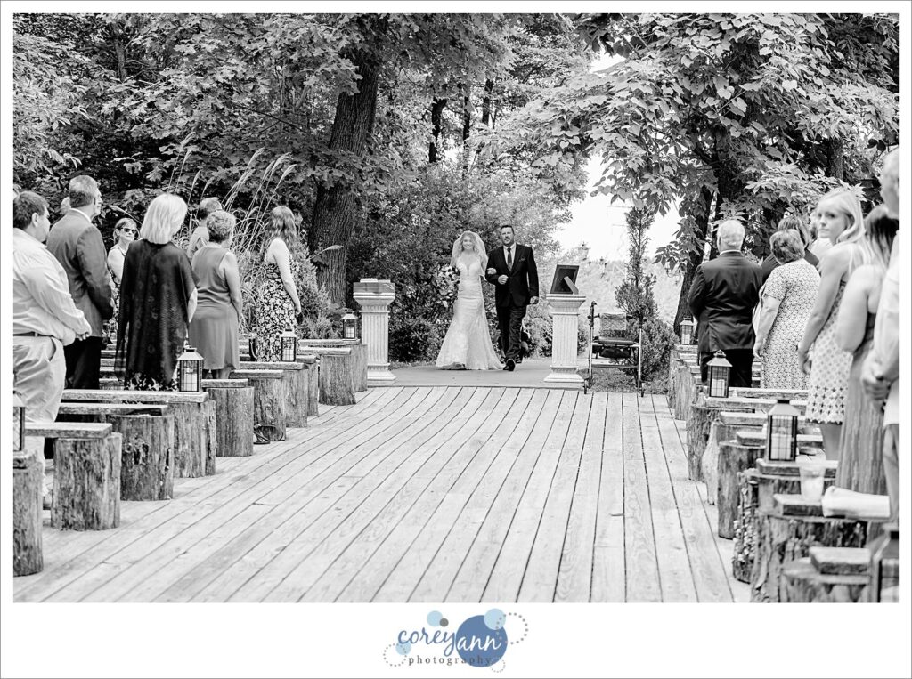 June wedding at Bella Amore on Enchanted Acres in Dennison Ohio