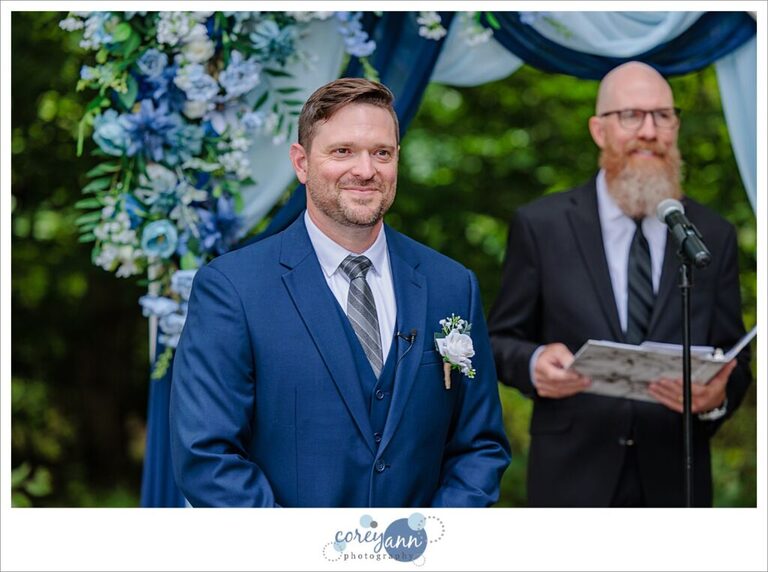 June wedding at Bella Amore on Enchanted Acres in Dennison Ohio