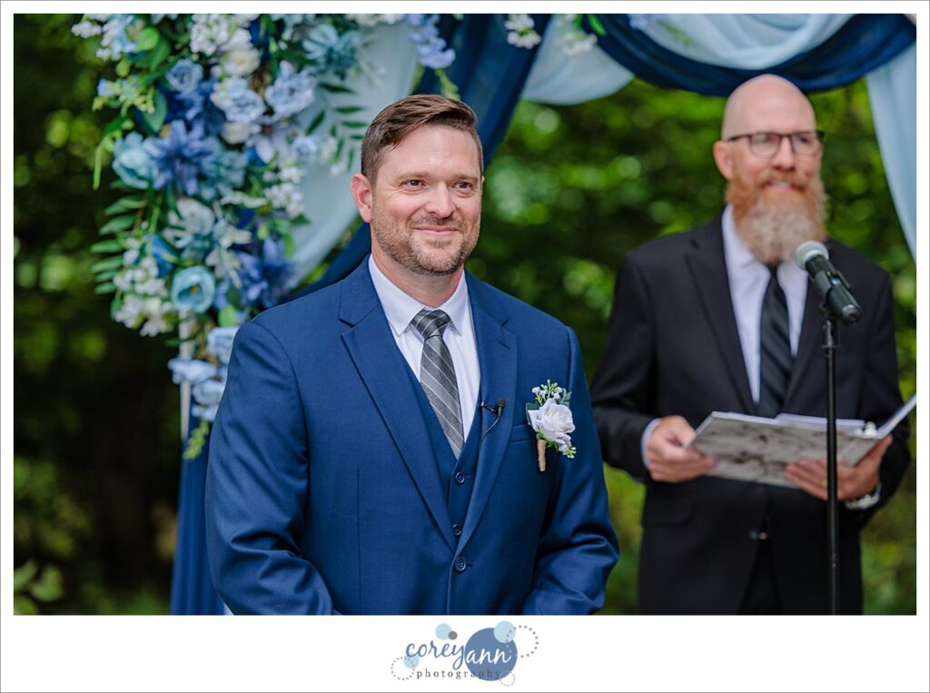 June wedding at Bella Amore on Enchanted Acres in Dennison Ohio