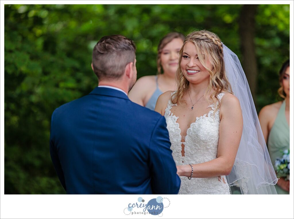 June wedding at Bella Amore on Enchanted Acres in Dennison Ohio