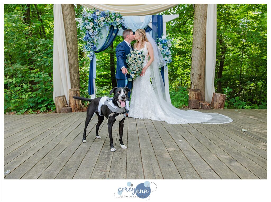 June wedding at Bella Amore on Enchanted Acres in Dennison Ohio