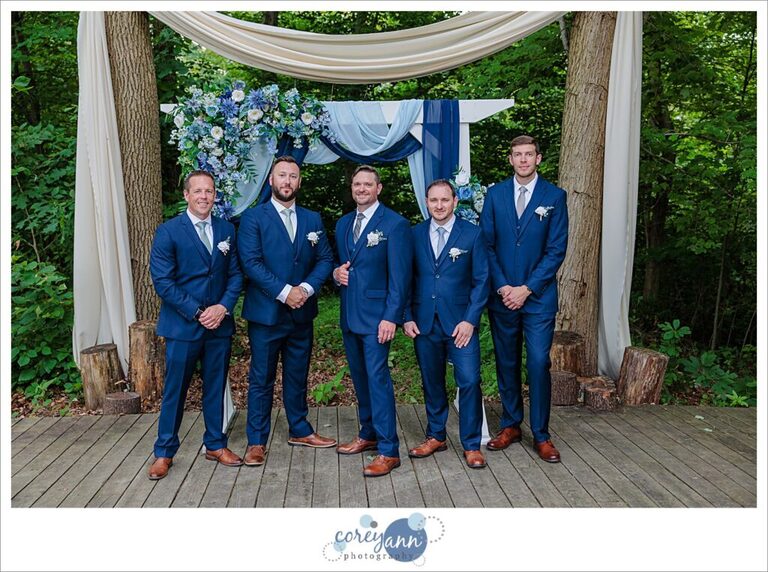 June wedding at Bella Amore on Enchanted Acres in Dennison Ohio