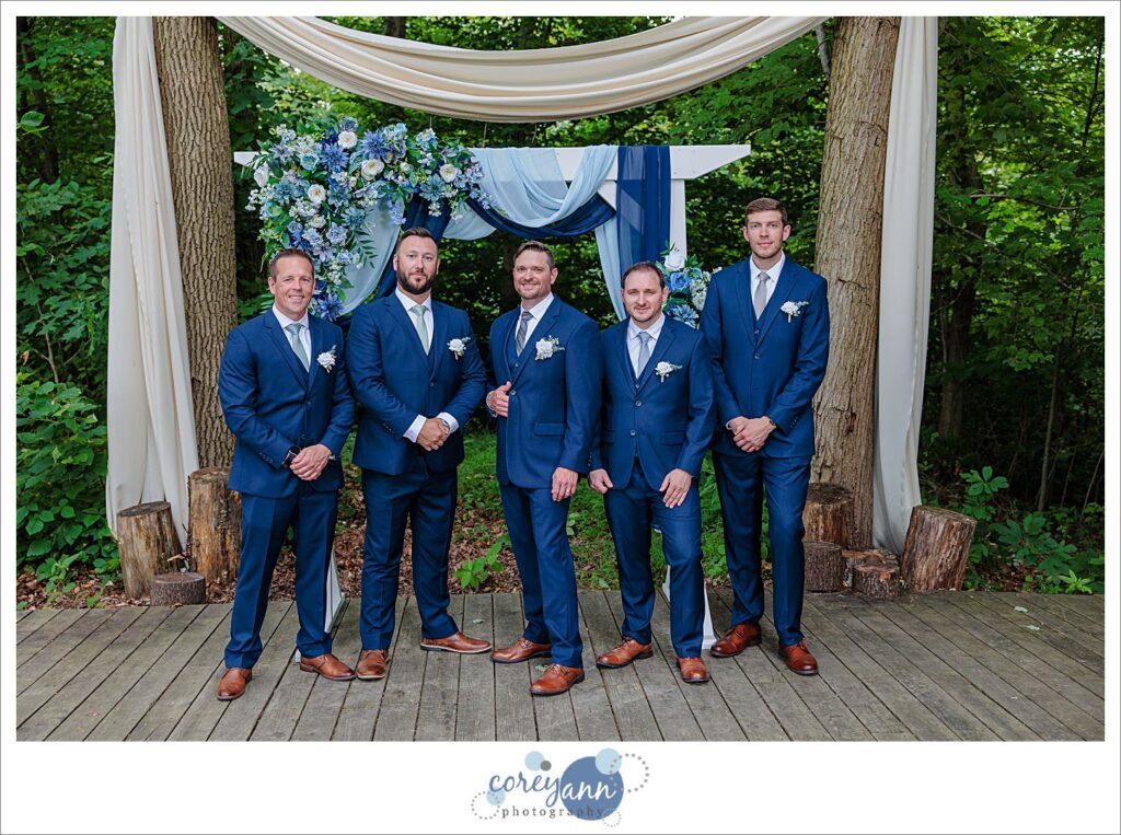 June wedding at Bella Amore on Enchanted Acres in Dennison Ohio