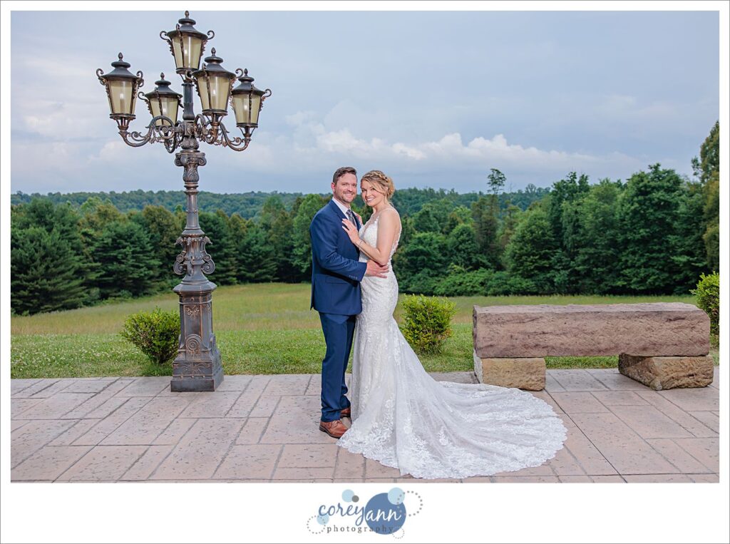 June wedding at Bella Amore on Enchanted Acres in Dennison Ohio