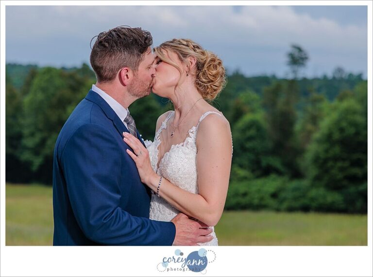 June wedding at Bella Amore on Enchanted Acres in Dennison Ohio