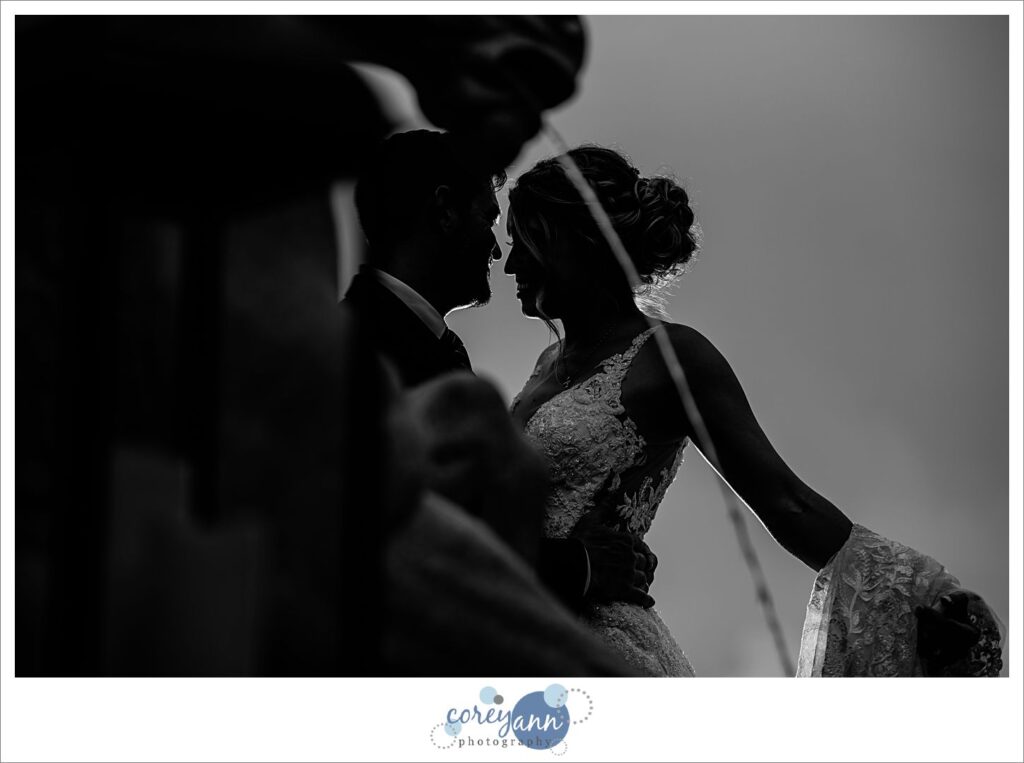 June wedding at Bella Amore on Enchanted Acres in Dennison Ohio