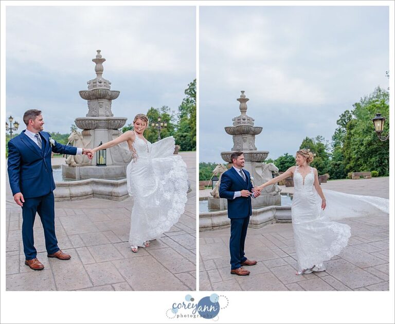 June wedding at Bella Amore on Enchanted Acres in Dennison Ohio