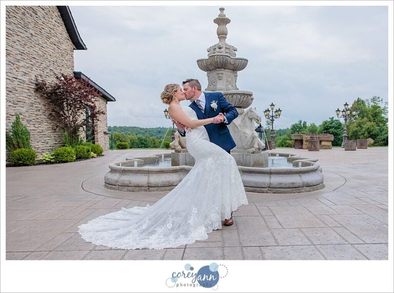 June wedding at Bella Amore on Enchanted Acres in Dennison Ohio