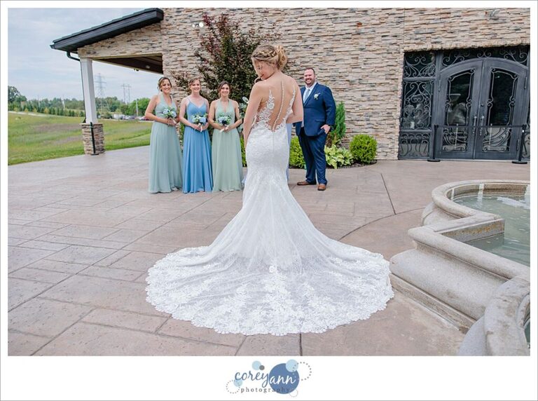 June wedding at Bella Amore on Enchanted Acres in Dennison Ohio