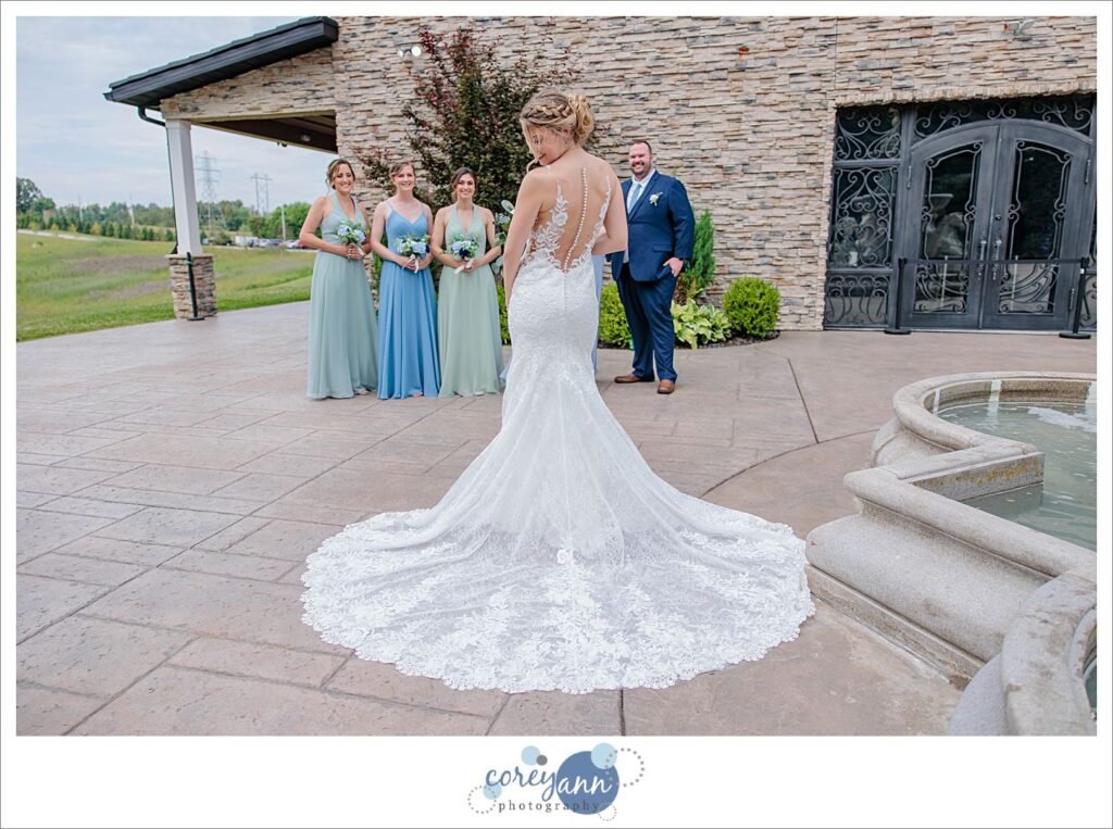 June wedding at Bella Amore on Enchanted Acres in Dennison Ohio