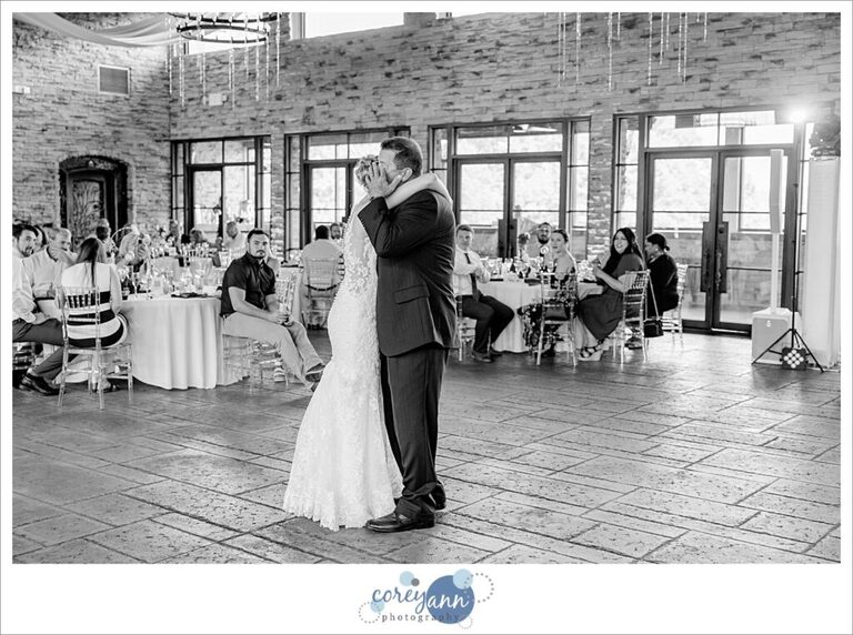 June wedding at Bella Amore on Enchanted Acres in Dennison Ohio