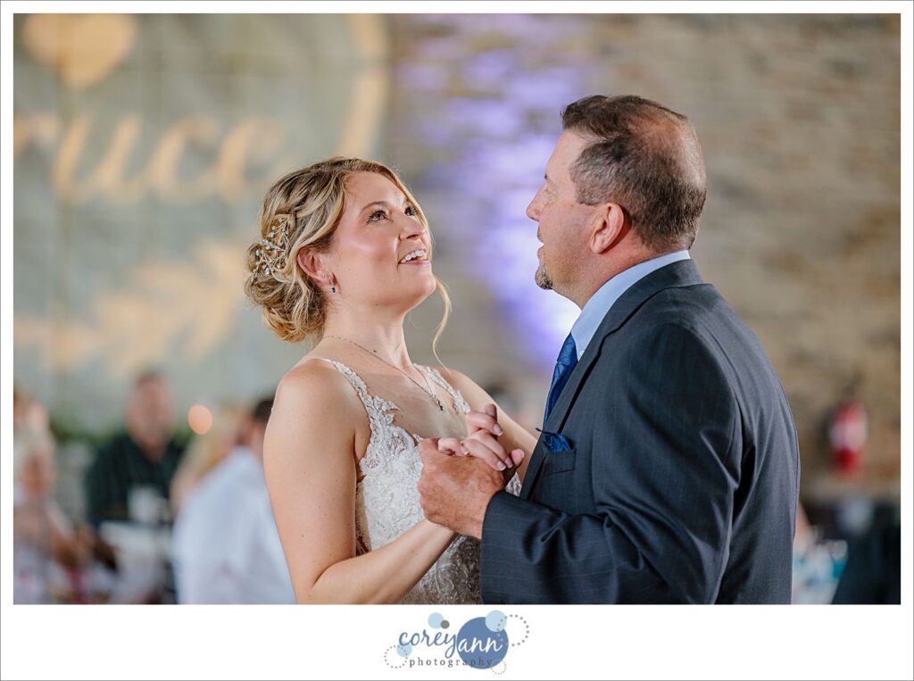 June wedding at Bella Amore on Enchanted Acres in Dennison Ohio