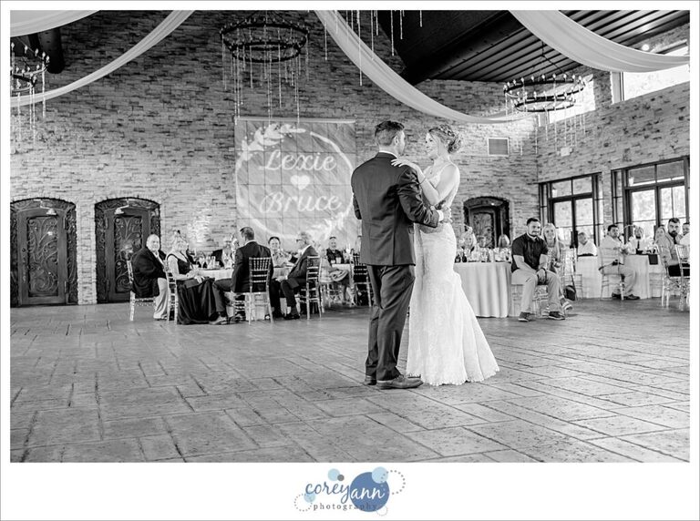 June wedding at Bella Amore on Enchanted Acres in Dennison Ohio