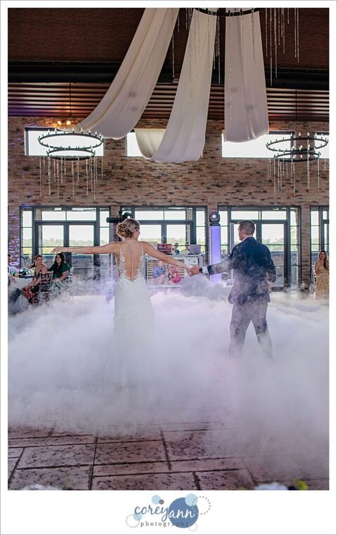 June wedding at Bella Amore on Enchanted Acres in Dennison Ohio