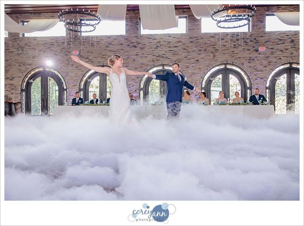 June wedding at Bella Amore on Enchanted Acres in Dennison Ohio