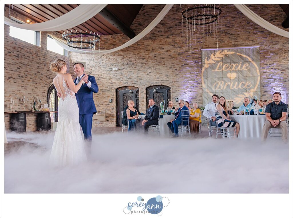 June wedding at Bella Amore on Enchanted Acres in Dennison Ohio