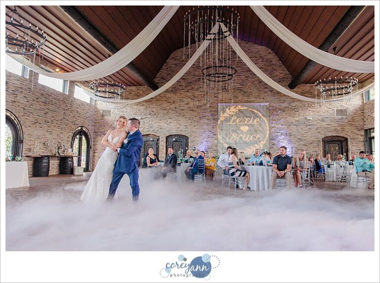 June wedding at Bella Amore on Enchanted Acres in Dennison Ohio