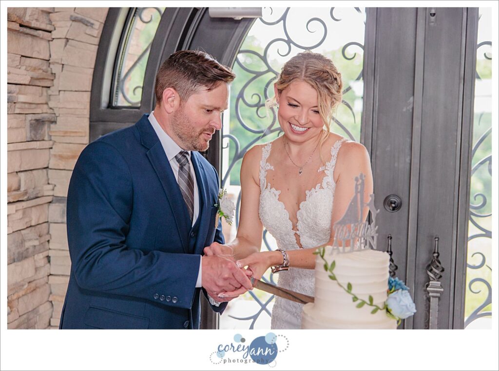 June wedding at Bella Amore on Enchanted Acres in Dennison Ohio