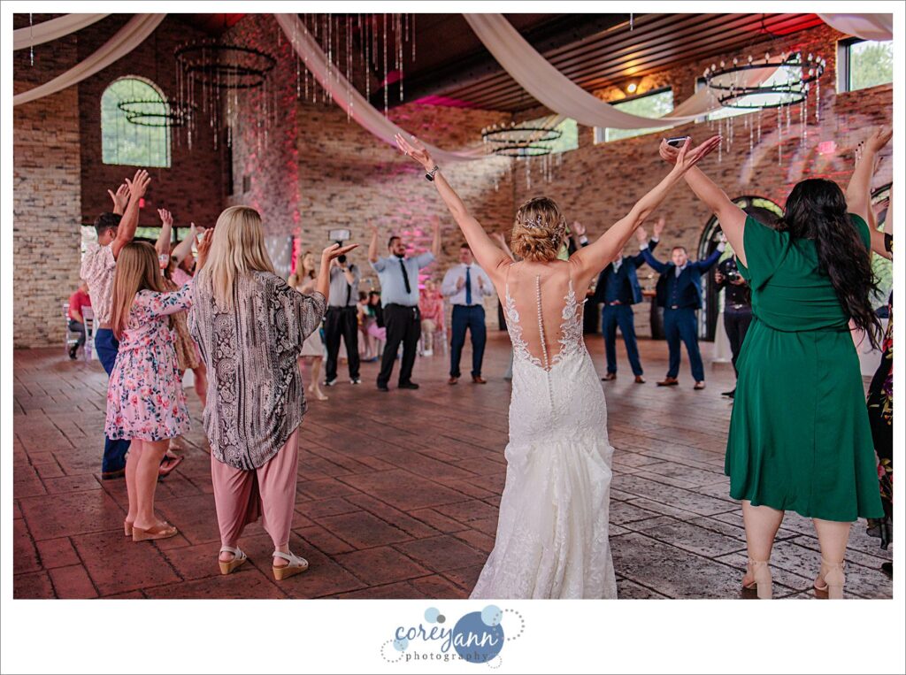 June wedding at Bella Amore on Enchanted Acres in Dennison Ohio