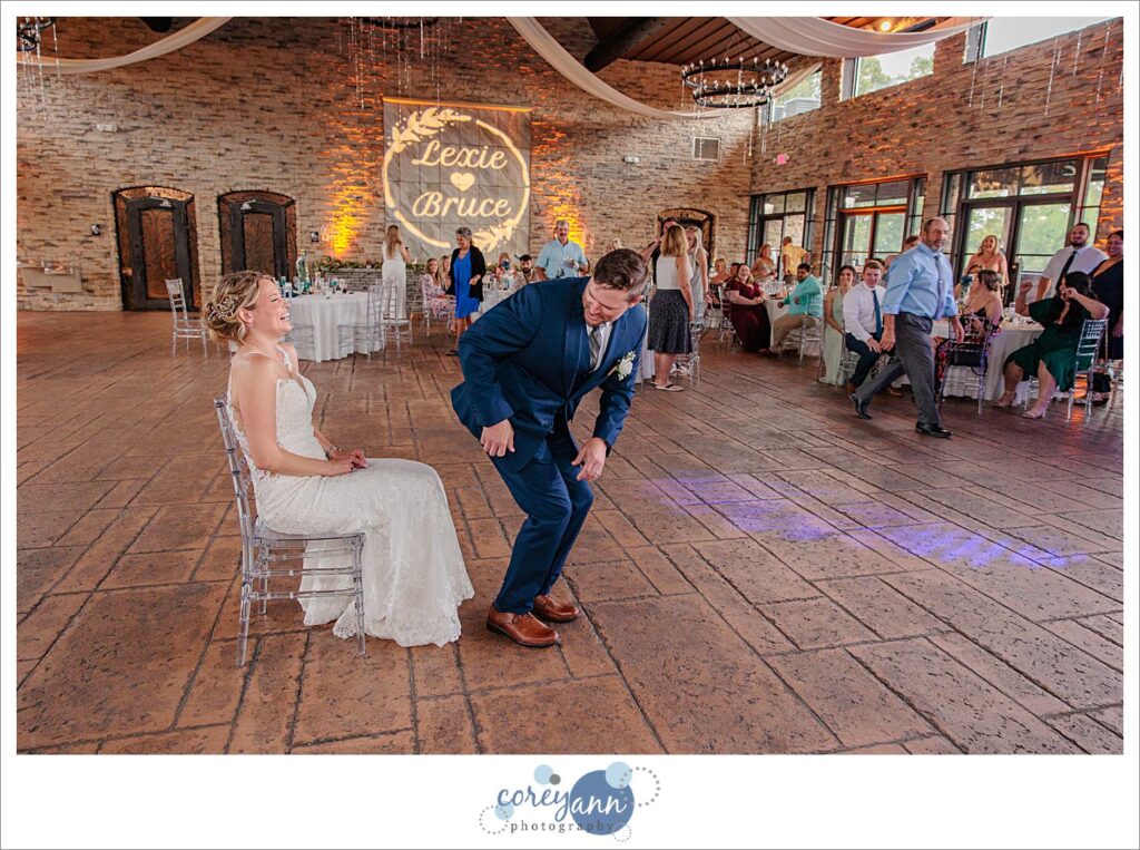 June wedding at Bella Amore on Enchanted Acres in Dennison Ohio