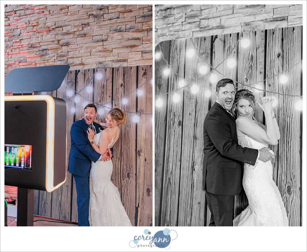 June wedding at Bella Amore on Enchanted Acres in Dennison Ohio