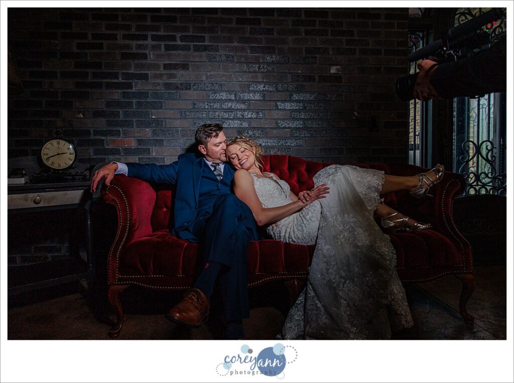 June wedding at Bella Amore on Enchanted Acres in Dennison Ohio