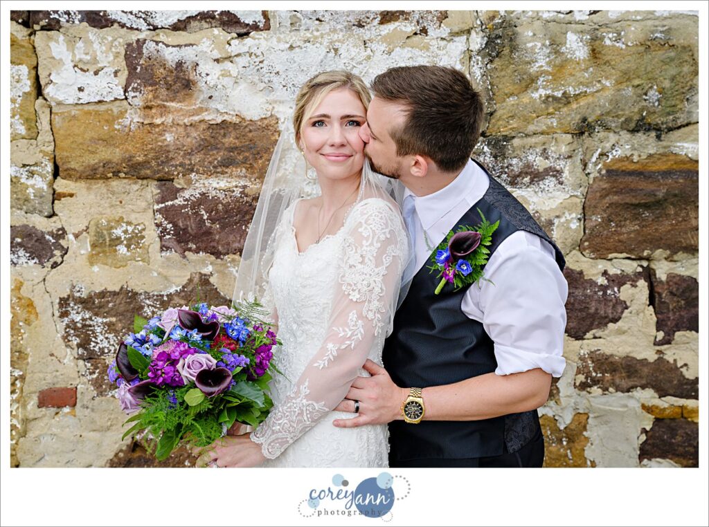 August Wedding at Nickajack Farms in Ohio