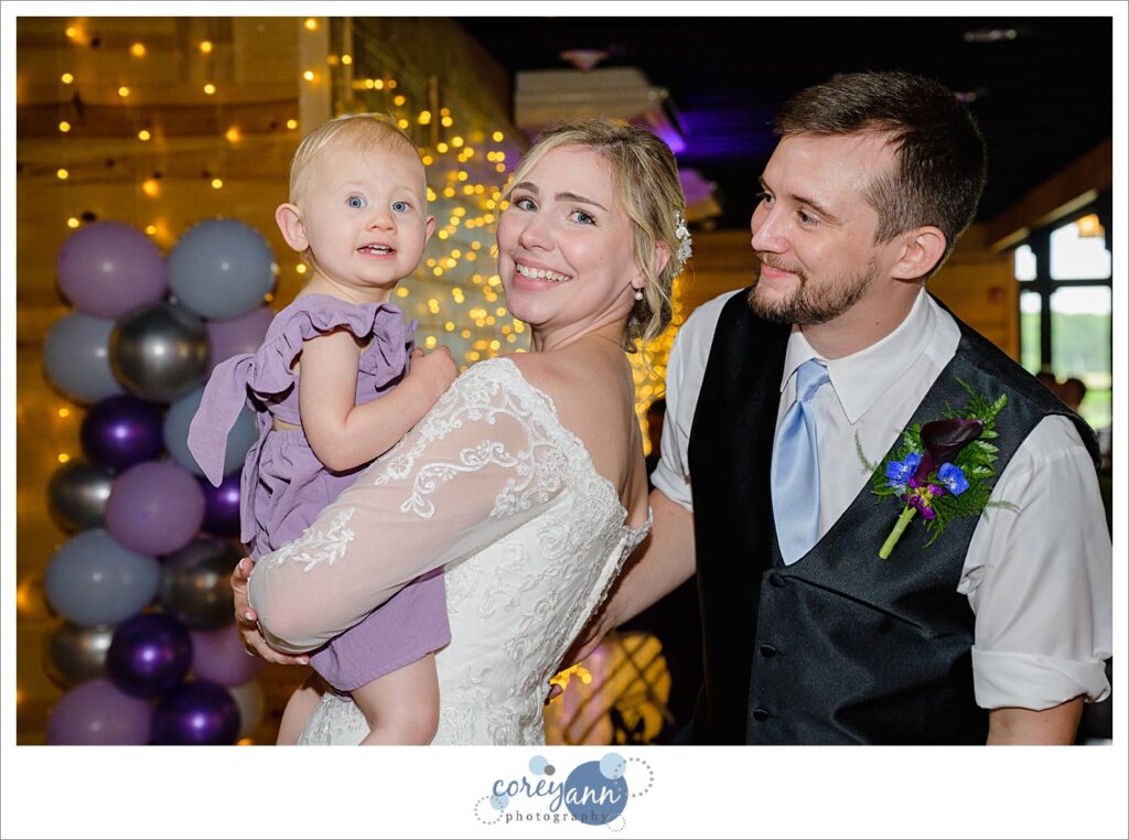 Wedding reception at Nickajack Farms in Ohio