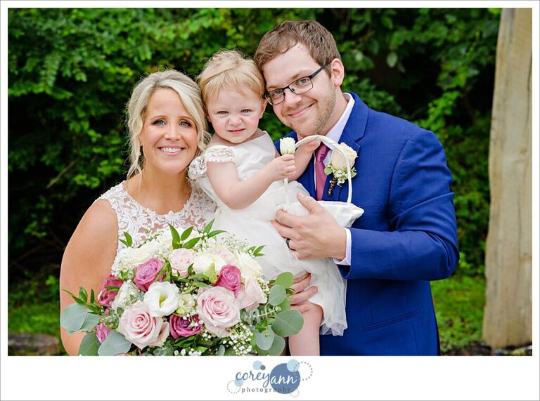 Wedding at Barn on Enchanted Acres in Dennison Ohio