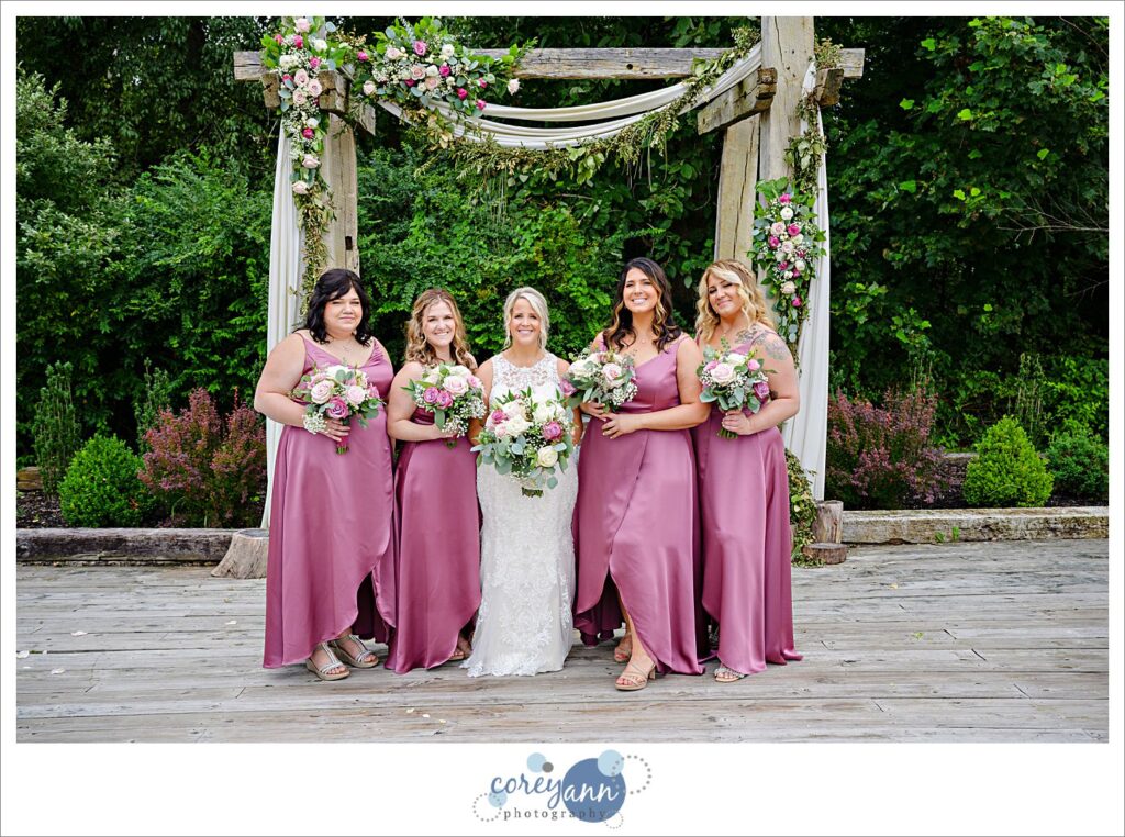 Wedding at Barn on Enchanted Acres in Dennison Ohio