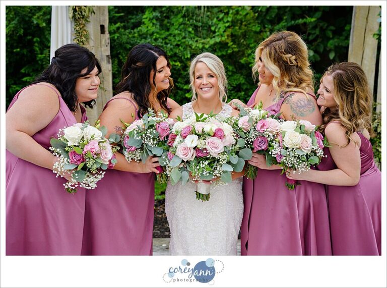 Wedding at Barn on Enchanted Acres in Dennison Ohio