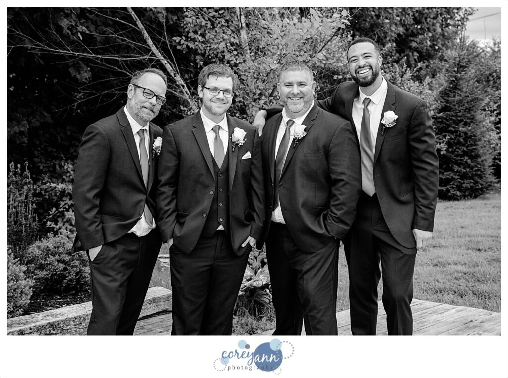 Wedding at Barn on Enchanted Acres in Dennison Ohio