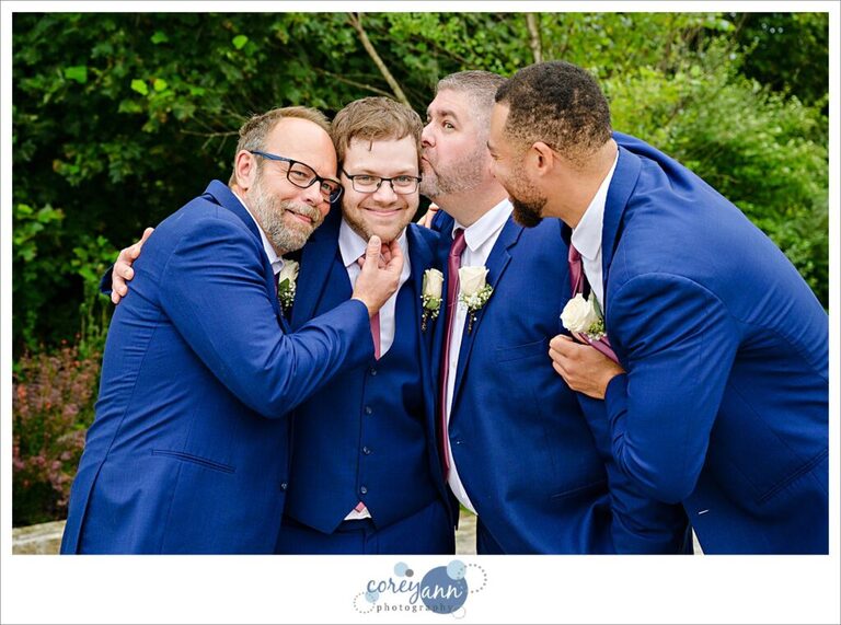 August wedding at The Barn on Enchanted Acres in Dennison Ohio