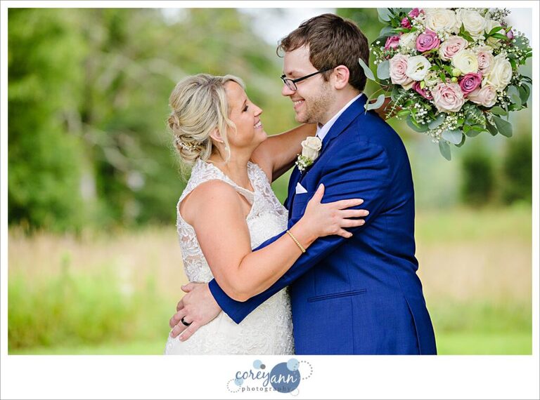August wedding at The Barn on Enchanted Acres in Dennison Ohio