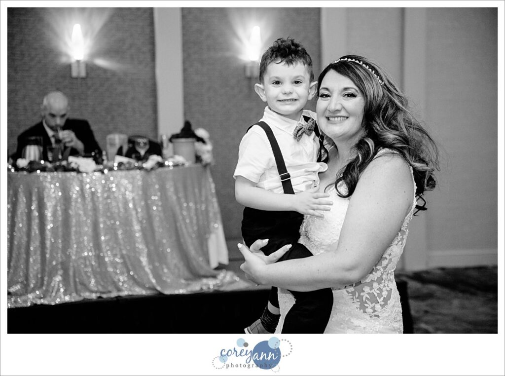 Wedding reception in August at Holiday Inn in Independence Ohio