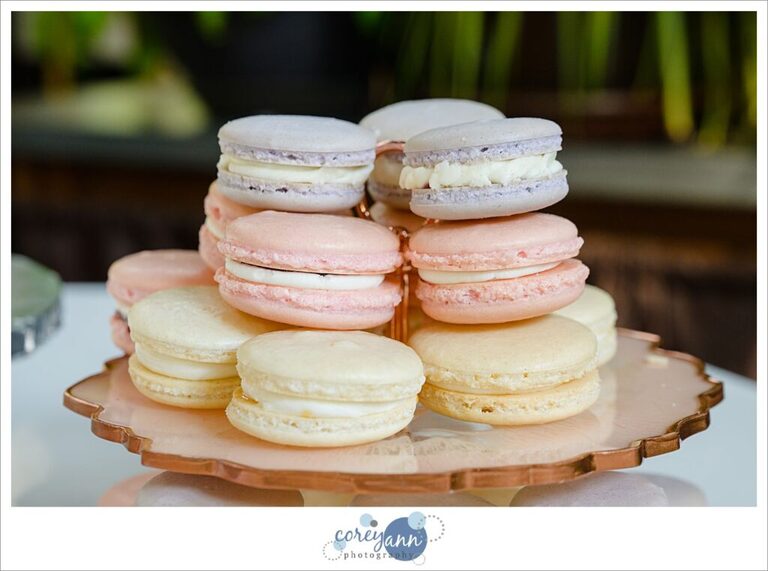Macarons for wedding