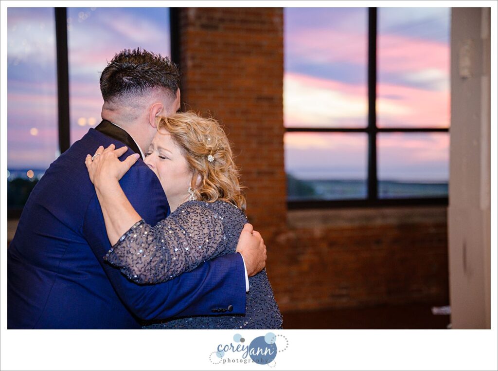 Wedding reception at Ariel International Center in Cleveland Ohio