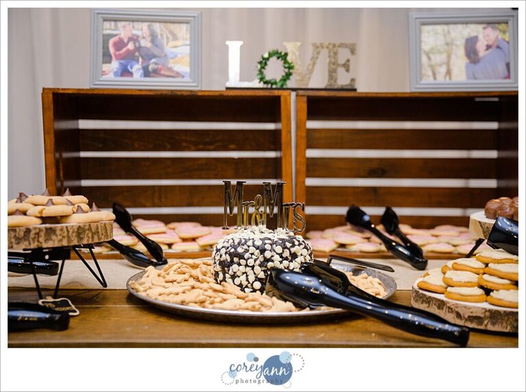 Cookie and desert table at Gather at the Lakes