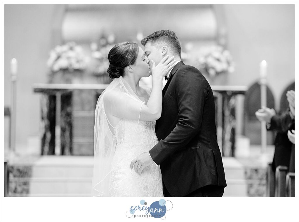 St. Raphael Parish wedding ceremony in Ohio