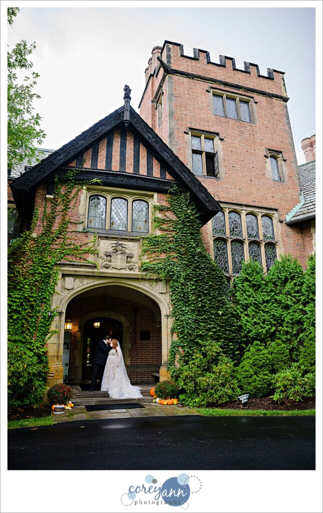 September wedding at Stan Hywet 