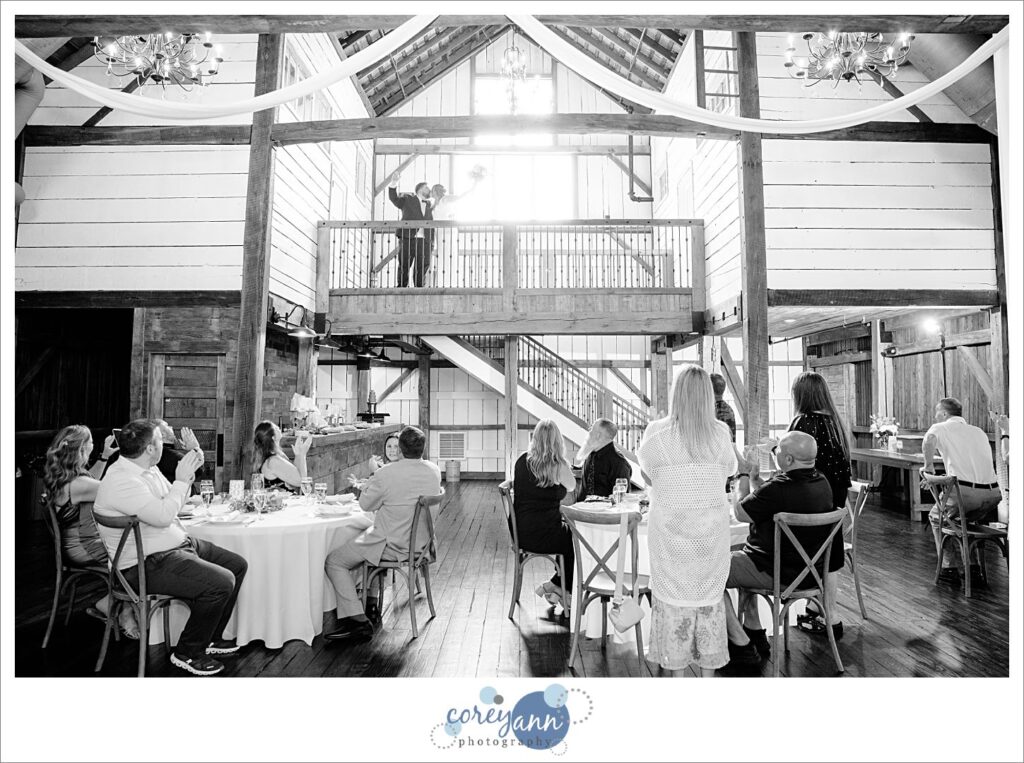 Wedding Reception at Haymaker's Mill 1875 in North Canton Ohio