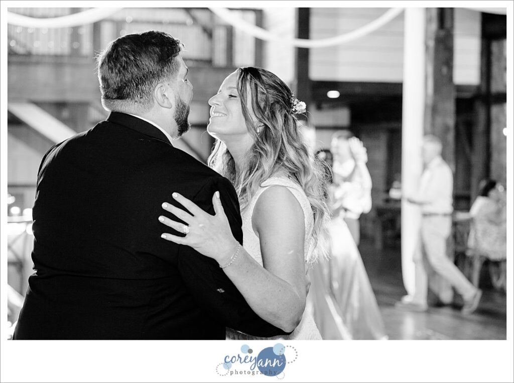 Wedding Reception at Haymaker's Mill 1875 in North Canton Ohio